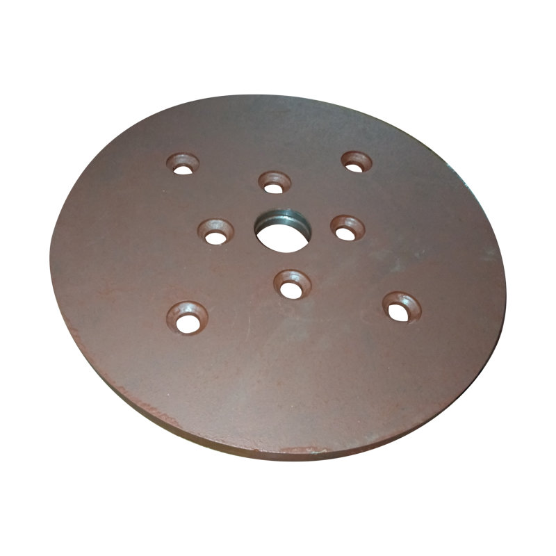 RIPPLE MILL ROUND PLATE 1